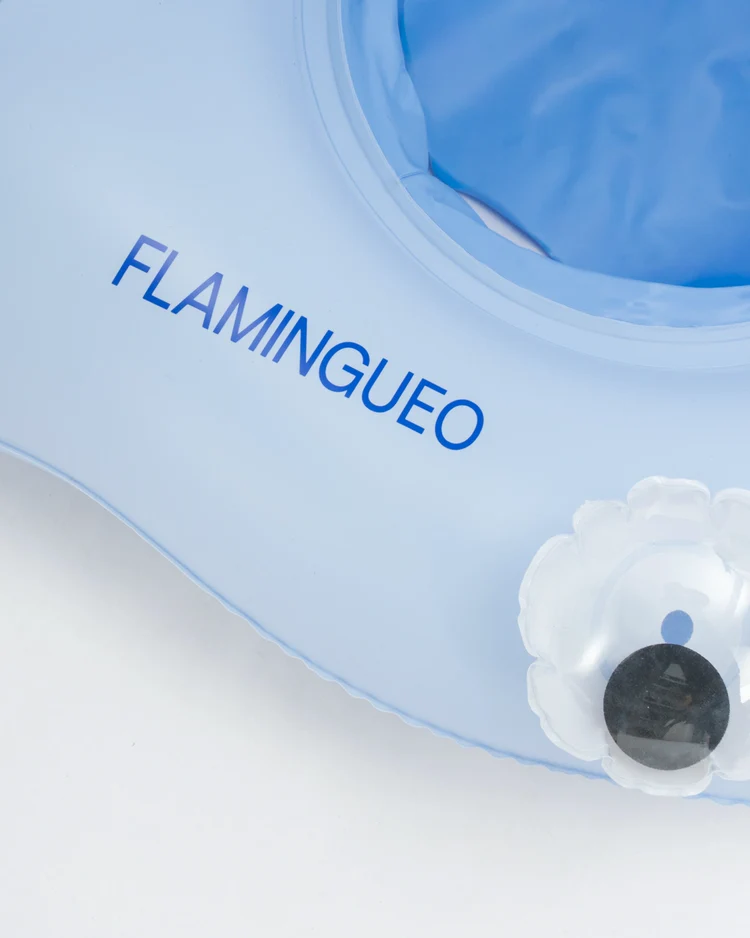 Flotador bebé con capota Raylee – Flamingueo – Indya 2 Flotador bebé con capota Raylee – Flamingueo – Indya