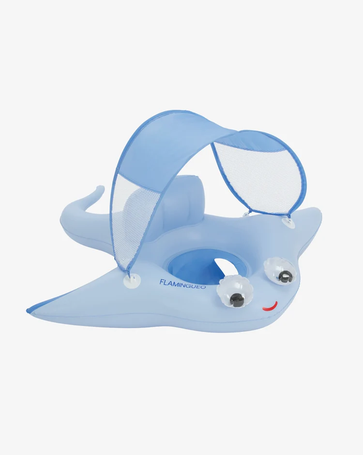 Flotador bebé con capota Raylee – Flamingueo – Indya Flotador bebé con capota Raylee – Flamingueo – Indya