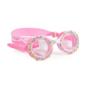 Gafas de natación rosas con purpurina – Gafas infantiles – Bling2o – Indya