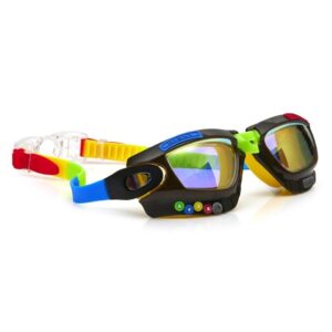Gafas natación Gamer Jet Black – Gafas infantiles – Bling2o – Indya