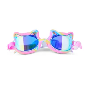 Gafas natación gato multicolor Meowberry Breeze – Gafas infantiles – Bling2o – Indya