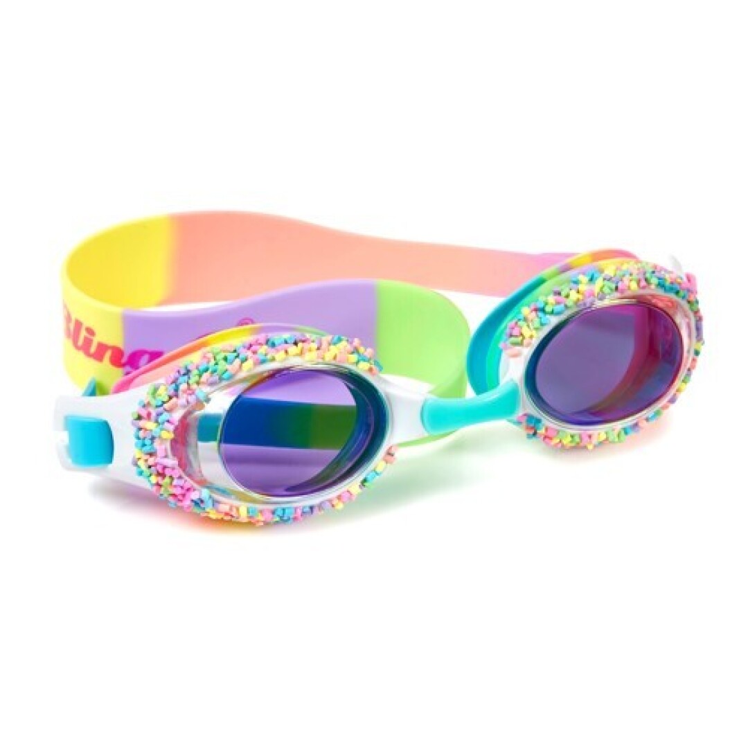 Gafas natación multicolor Cake Pop – Gafas infantiles – Bling2o – Indya Gafas natación multicolor Cake Pop – Gafas infantiles – Bling2o – Indya