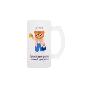 Jarra de cerveza mamá con garra 430 ml – Mr Wonderful – Regalo original Indya