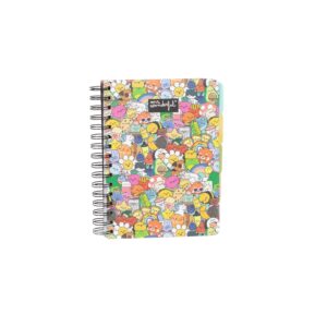 Libreta A5 con separadores personajes – Mr Wonderful – Indya organización creativa