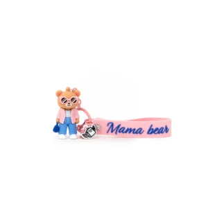 Llavero Mamá Oso con charms – Regalo original – Mr Wonderful – Indya
