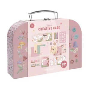 Maleta creatividad Fairy Garden – kit manualidades – Little Dutch – creatividad 3+ Indya