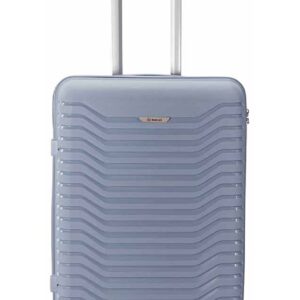 Maleta de cabina azul polipropileno 4 ruedas – Benzi – Indya