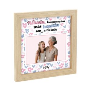 Marco de fotos Abuela madera Lovely Story Indya