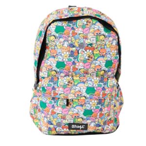 Mochila personajes Wonder Indya – Mochila escolar – Mr Wonderful – Organización y comodidad