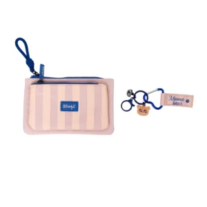 Pack regalo monedero y llavero She Bear – Mr Wonderful – Regalo original mamá Indya