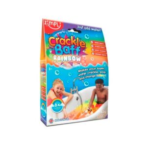 Polvo Chispeante Arcoíris Indya – Colores para baño – Zimpli Kids – Pack sensorial 3+ años