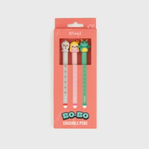 Set 3 bolis borrables fantasía – Escritura creativa niños – Mr Wonderful – Indya