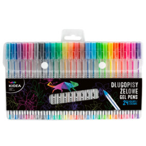Set de 24 bolígrafos de gel