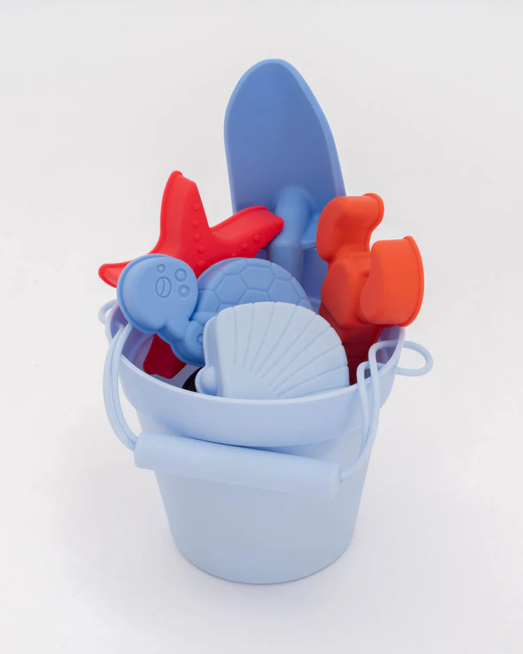 Set playa cubo y moldes Crabby – Flamingueo – Indya 2 Set playa cubo y moldes Crabby – Flamingueo – Indya