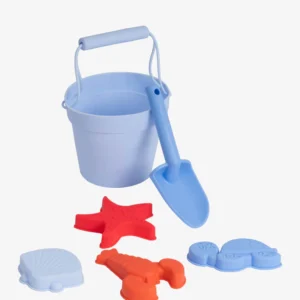 Set playa cubo y moldes Crabby – Flamingueo – Indya