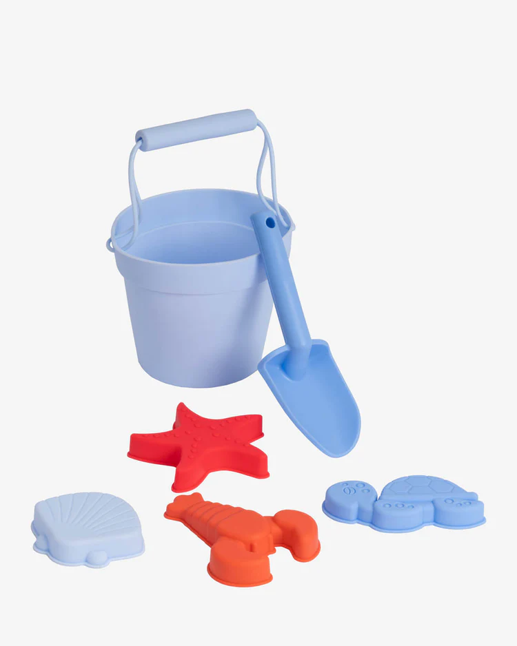 Set playa cubo y moldes Crabby – Flamingueo – Indya Set playa cubo y moldes Crabby – Flamingueo – Indya