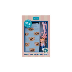 Set regalo Mamá Oso calcetines y llavero – Mr Wonderful – Indya