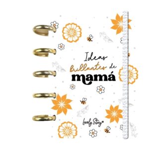 Smart Book A6 Mamá ideas discos Lovely Story Indya