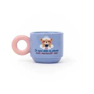Taza apilable abuela más maravillosa – Mr Wonderful – Regalo original abuela Indya