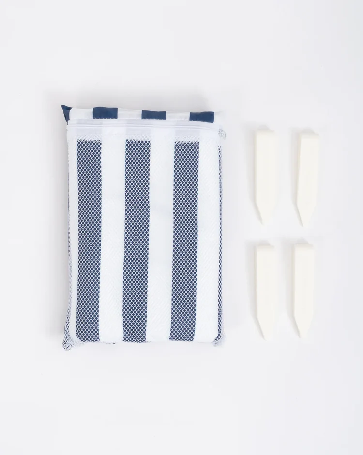 Toalla playa microfibra Savannah rayas – Flamingueo – Indya 4 Toalla playa microfibra Savannah rayas – Flamingueo – Indya