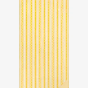 Toalla playa microfibra Tropic amarilla – Flamingueo – Indya