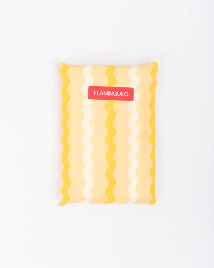 Toalla playa microfibra Tropic amarilla – Flamingueo – Indya 6 Toalla playa microfibra Tropic amarilla – Flamingueo – Indya