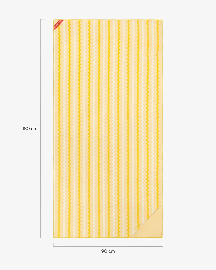 Toalla playa microfibra Tropic amarilla – Flamingueo – Indya 7 Toalla playa microfibra Tropic amarilla – Flamingueo – Indya