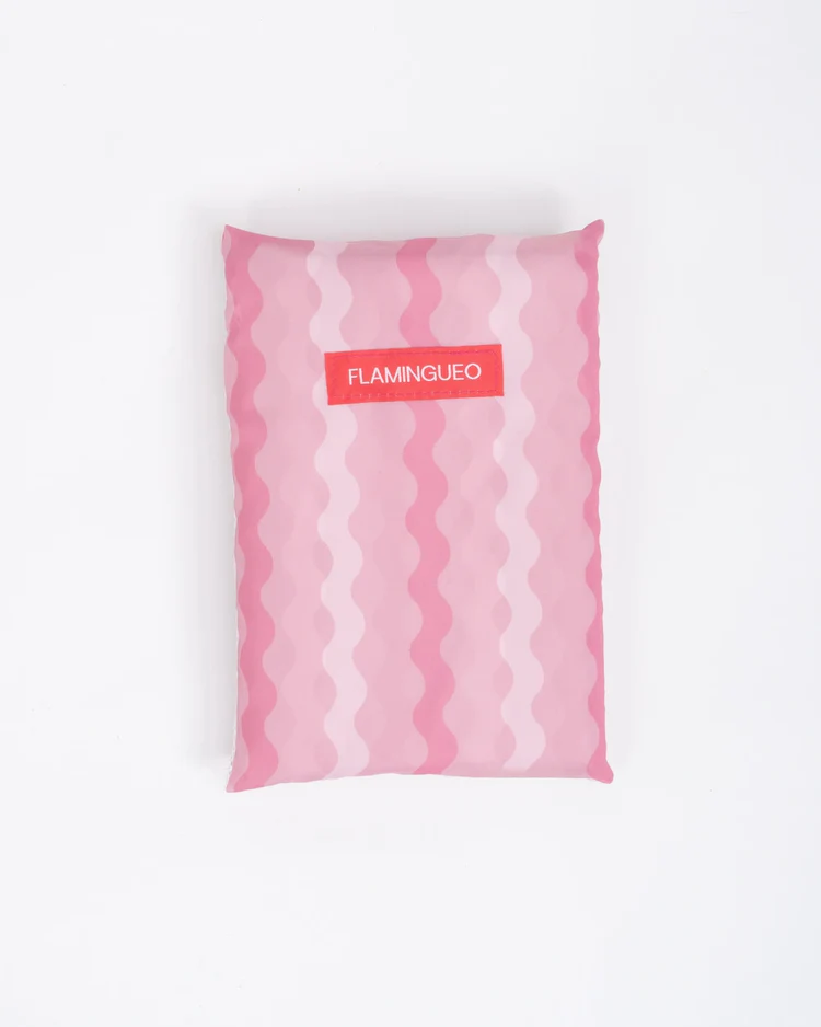 Toalla playa microfibra Tropic rosa – Flamingueo – Indya 2 Toalla playa microfibra Tropic rosa – Flamingueo – Indya