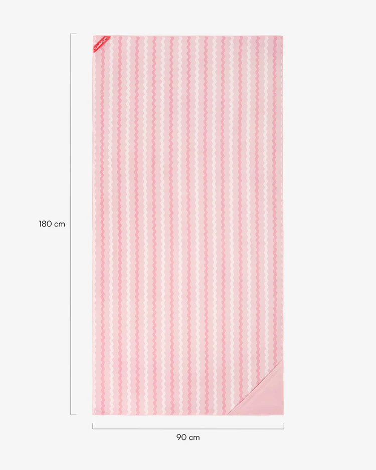 Toalla playa microfibra Tropic rosa – Flamingueo – Indya 4 Toalla playa microfibra Tropic rosa – Flamingueo – Indya