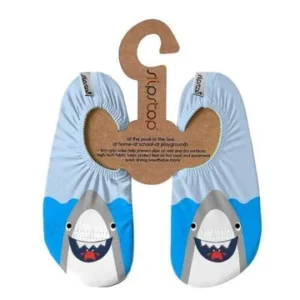 Zapatillas Antideslizantes Finzy Indya – Escarpines infantiles tiburón – bt.box – Playa y piscina