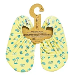 Zapatillas Antideslizantes Palms Neon Indya – Escarpines infantiles playa – bt.box – Protección y confort