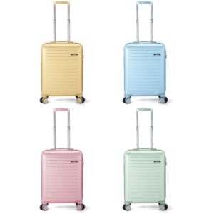 Maleta trolley cabina ABS 4 ruedas BZ5910-50 – Benzi – Indya