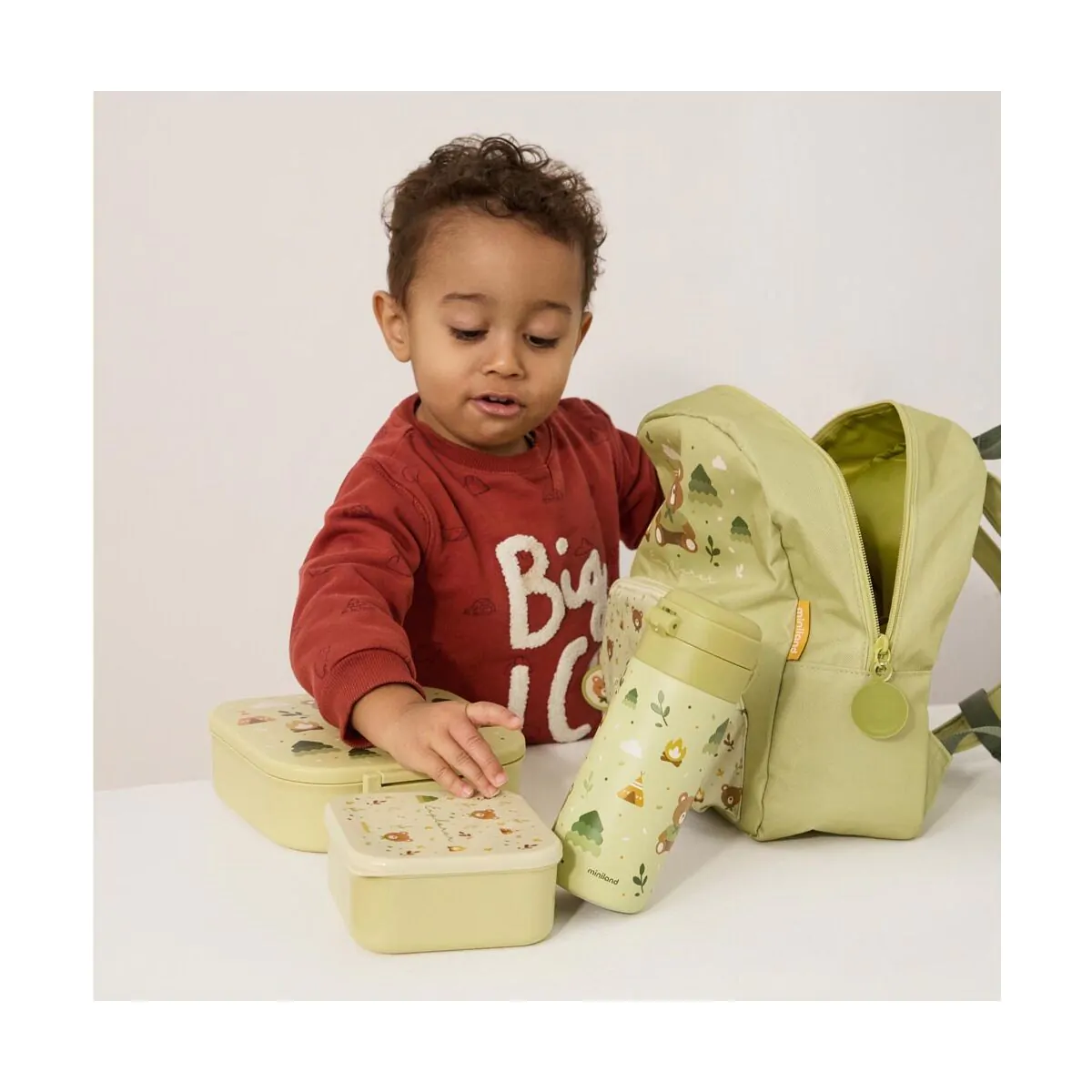 Bagpack Explorer – Mochila infantil guardería – Miniland – IndyaEduOcio 4 Bagpack Explorer – Mochila infantil guardería – Miniland – IndyaEduOcio