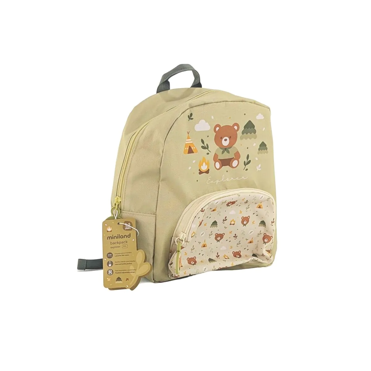 Bagpack Explorer – Mochila infantil guardería – Miniland – IndyaEduOcio 8 Bagpack Explorer – Mochila infantil guardería – Miniland – IndyaEduOcio