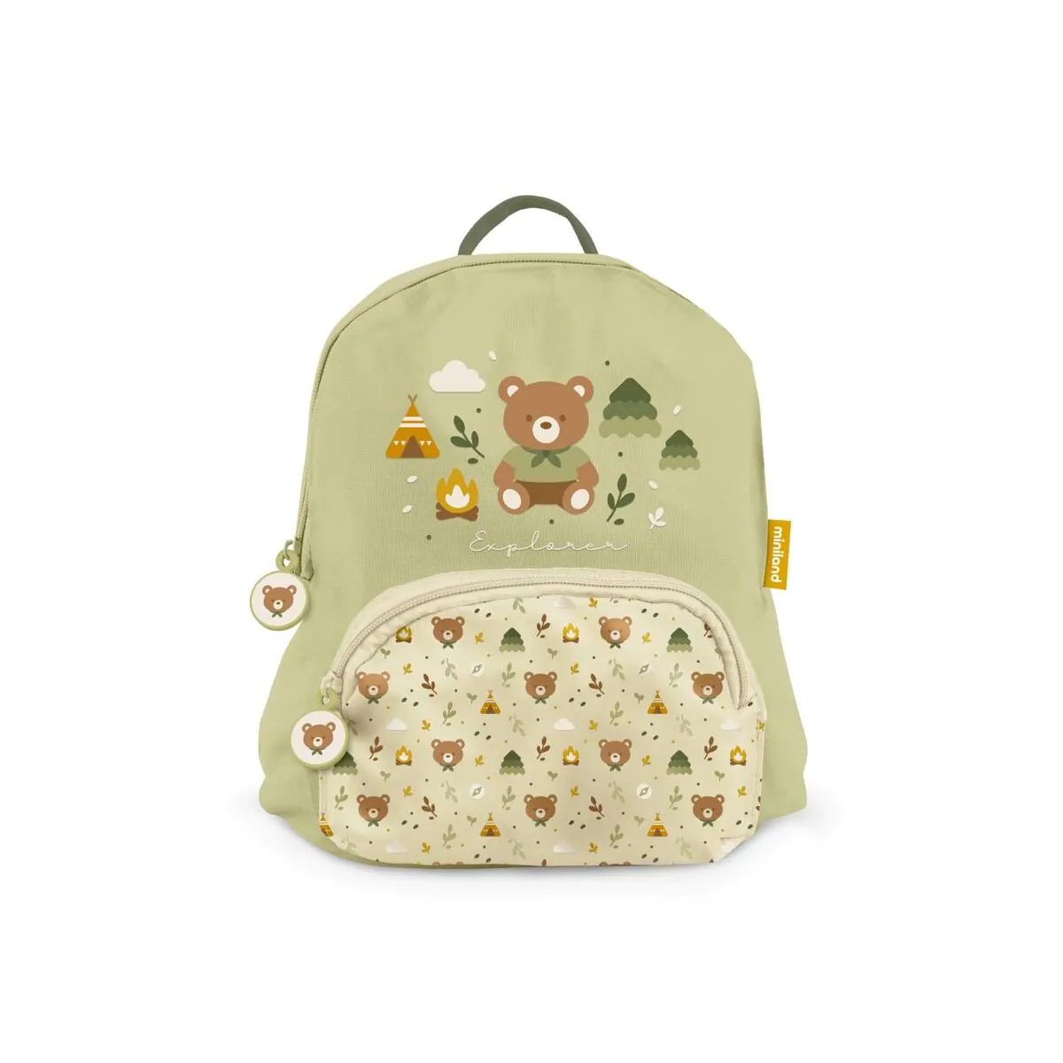 Bagpack Explorer – Mochila infantil guardería – Miniland – IndyaEduOcio Bagpack Explorer – Mochila infantil guardería – Miniland – IndyaEduOcio