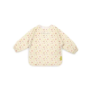 Biby Butterfly – Babero infantil impermeable de manga larga – Miniland – IndyaEduOcio