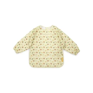 Biby Explorer – Babero infantil impermeable de manga larga – Miniland – IndyaEduOcio