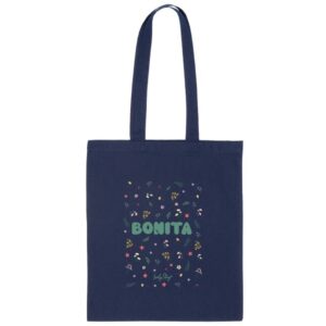 Bolsa de Tela Happy Fields Bonita – Tote Bag Algodón – Lovely Story – IndyaEduOcio