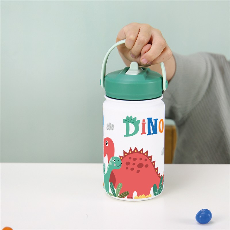Botella Térmica Infantil Dino Land – 330ml – Modelo Ice Green – IndyaEduOcio 2 Botella Térmica Infantil Dino Land – 330ml – Modelo Ice Green – IndyaEduOcio