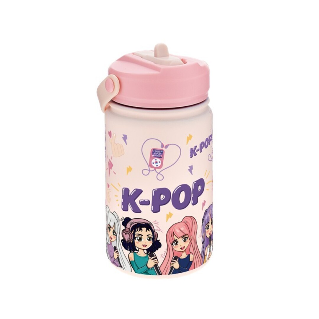 Botella Térmica K-Pop 330 ml – Botella Infantil Acero Inoxidable – Lovely Story – IndyaEduOcio Botella Térmica K-Pop 330 ml – Botella Infantil Acero Inoxidable – Lovely Story – IndyaEduOcio