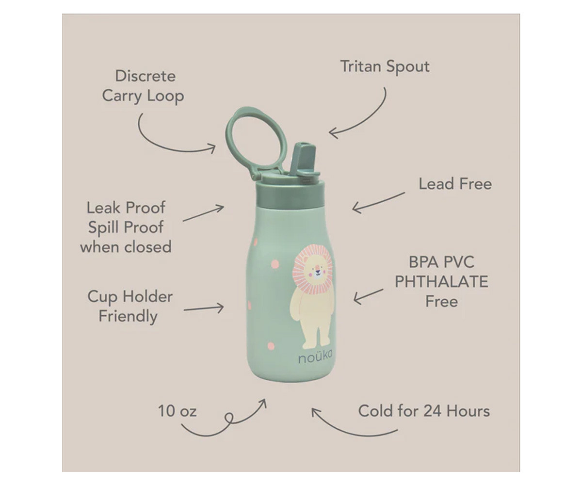 Botella Térmica Lucie Willow The Goose 300ml 3 Botella Térmica Lucie Willow The Goose 300ml
