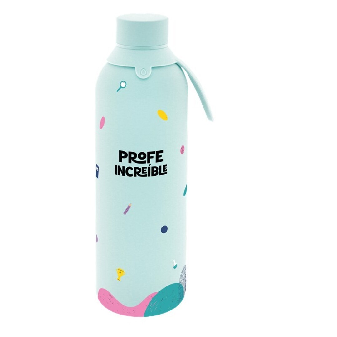 Botella Térmica Profe Increíble 750 ml – Botella Acero Inoxidable – Lovely Story – IndyaEduOcio Botella Térmica Profe Increíble 750 ml – Botella Acero Inoxidable – Lovely Story – IndyaEduOcio