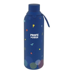 Botella Térmica Profe Power 750 ml – Botella Acero Inoxidable – Lovely Story – IndyaEduOcio