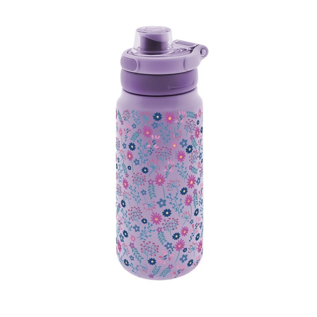 Botella Térmica Sport Floral Vibes – 750ml – Modelo Lilac – Lovely Story – IndyaEduOcio Botella Térmica Sport Floral Vibes – 750ml – Modelo Lilac – Lovely Story – IndyaEduOcio
