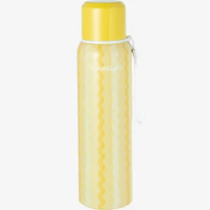Botella térmica acero amarilla Flamingueo Indya