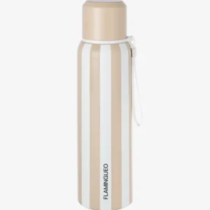 Botella térmica acero beige Flamingueo Indya