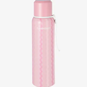 Botella térmica acero rosa Flamingueo Indya
