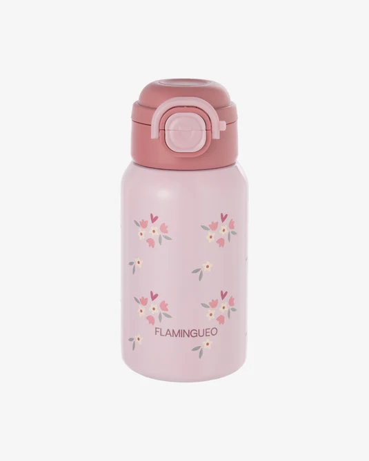 Botella térmica infantil Camila rosa – Flamingueo – IndyaEduOcio Botella térmica infantil Camila rosa – Flamingueo – IndyaEduOcio