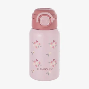 Botella térmica infantil Camila rosa – Flamingueo – IndyaEduOcio