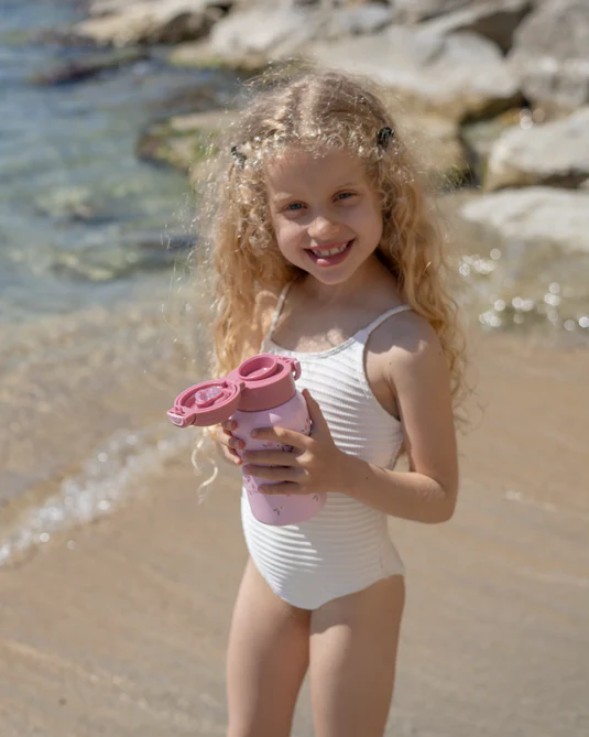 Botella térmica infantil Camila rosa – Flamingueo – IndyaEduOcio 6
